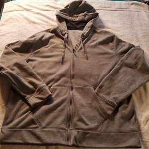 Champion zip up sweater
